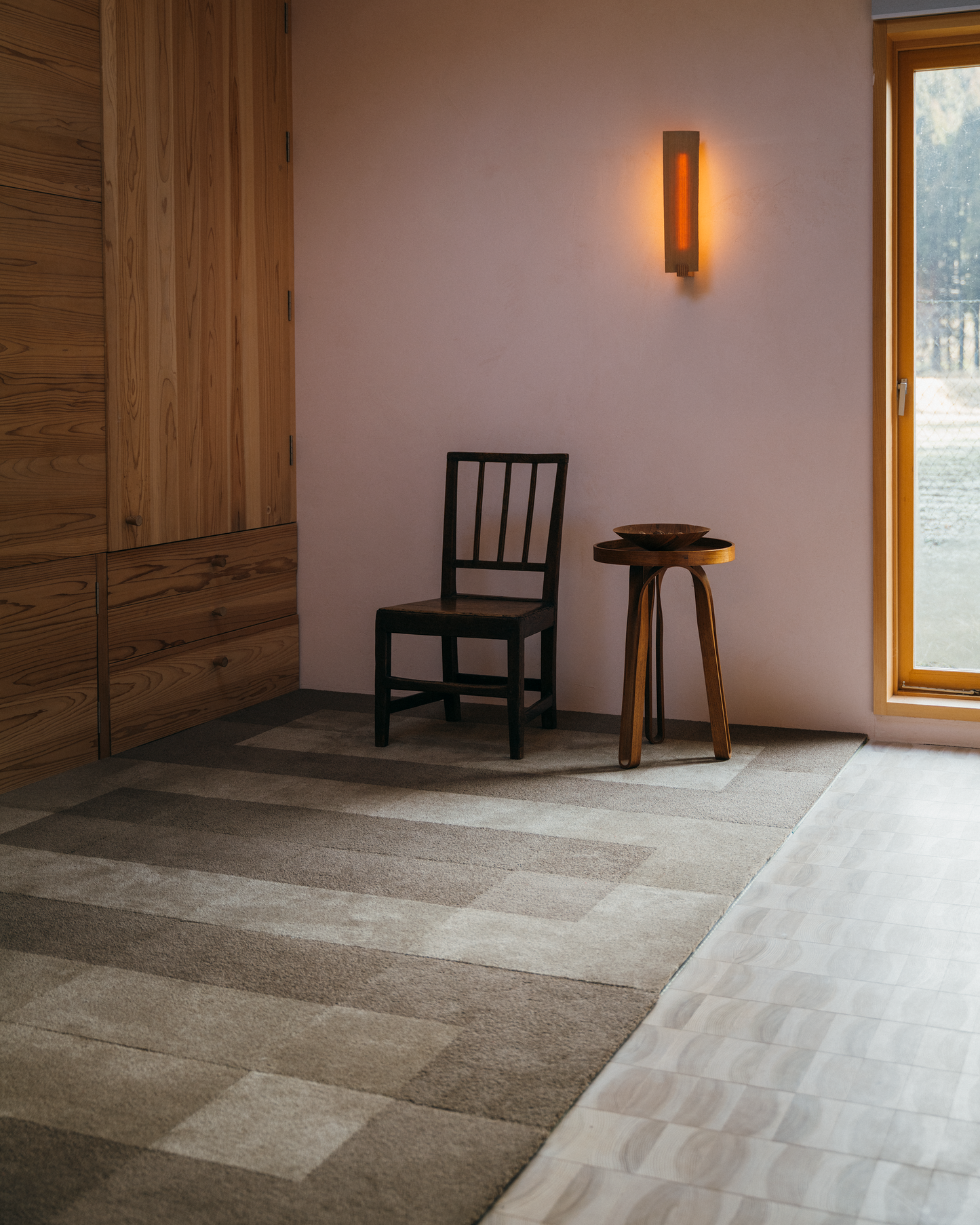 WOOLTILE Tanbo カレホ（Harvest Brown）