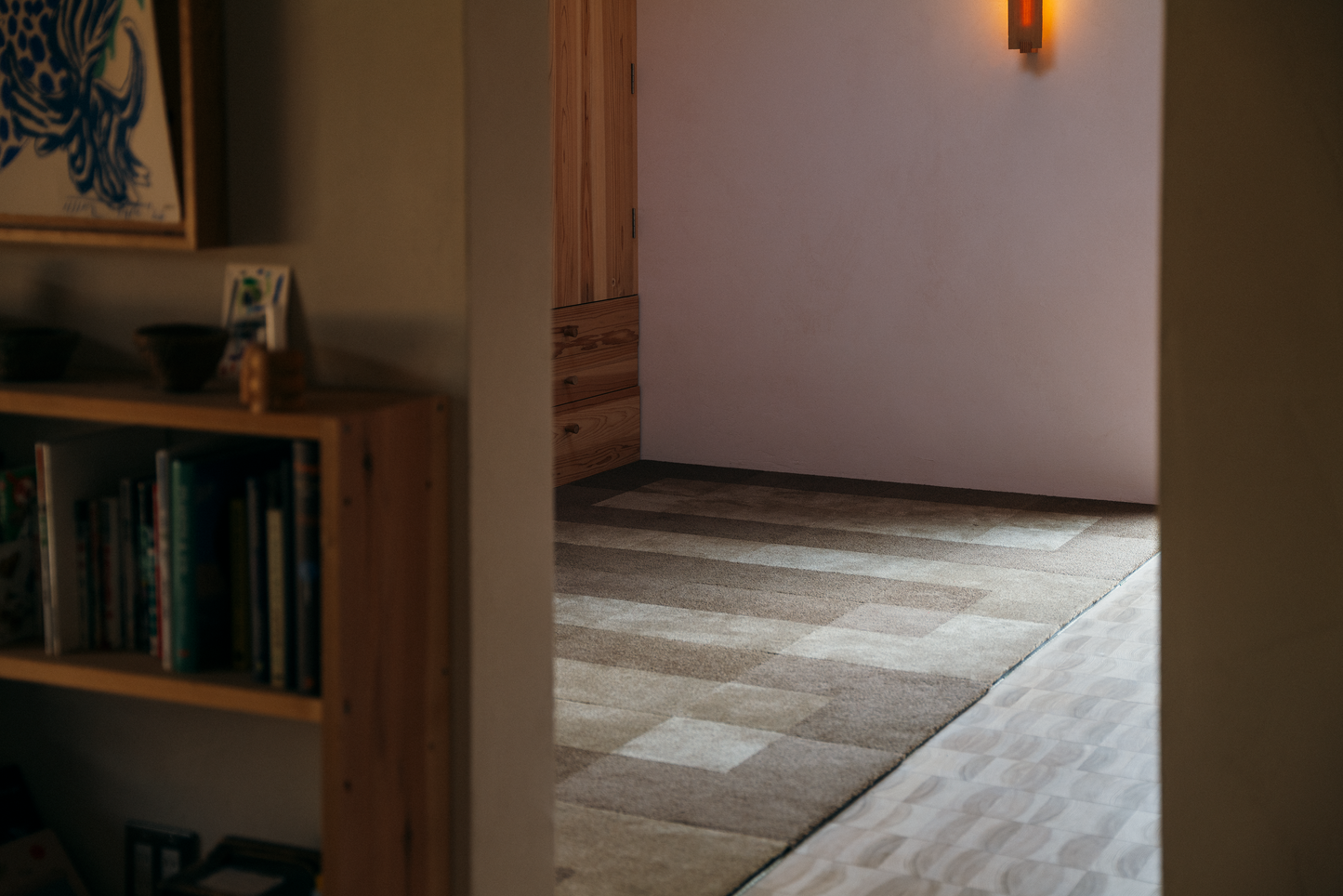 WOOLTILE Tanbo カレホ（Harvest Brown）