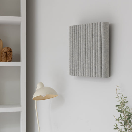 Wall module Wave square