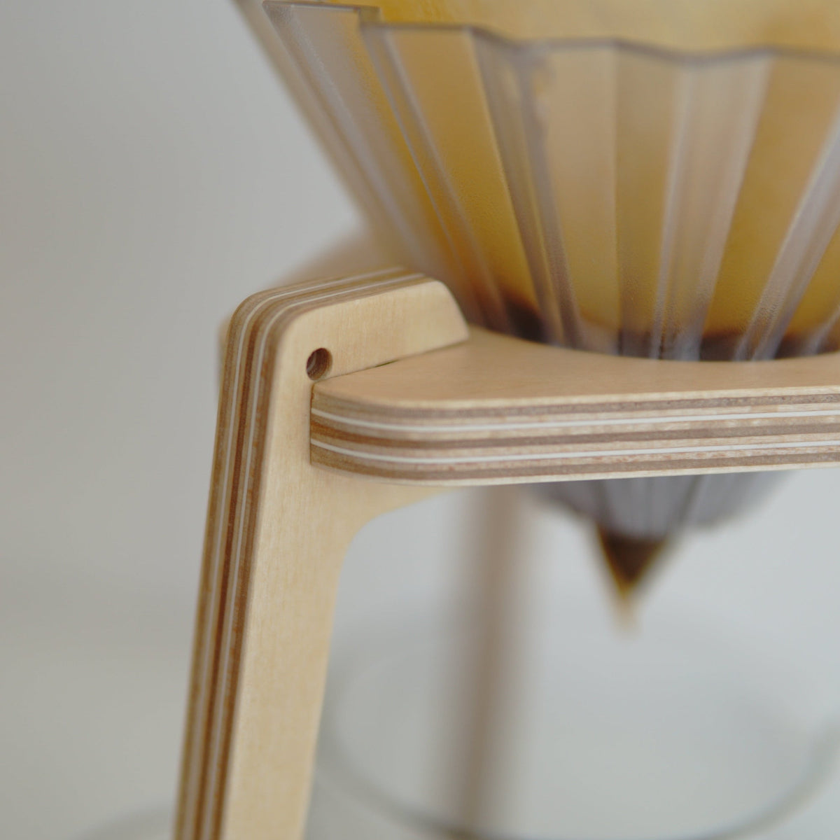 tripod coffee dripper stand