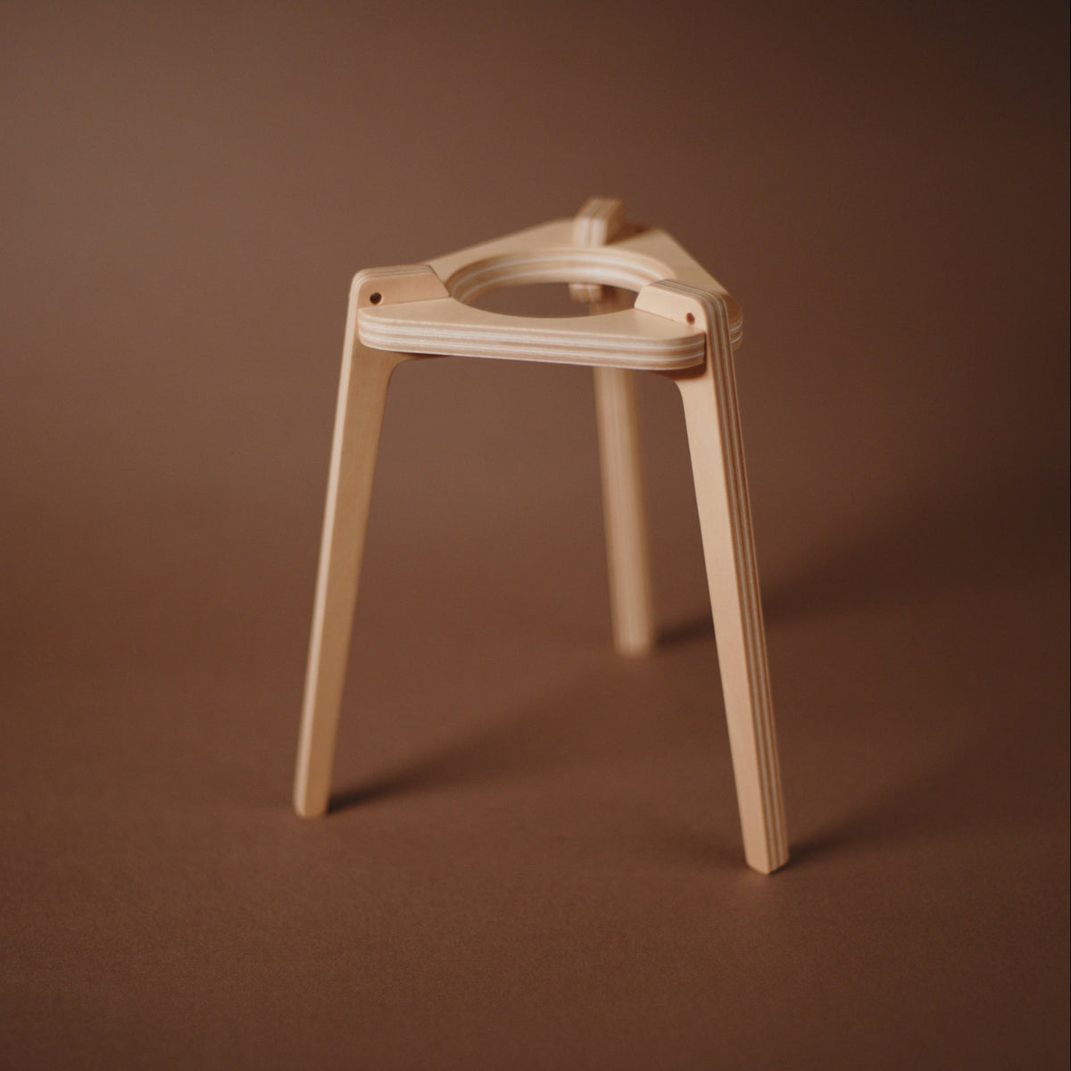 tripod coffee dripper stand