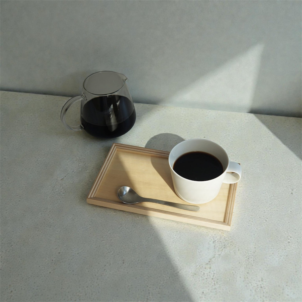 café tray