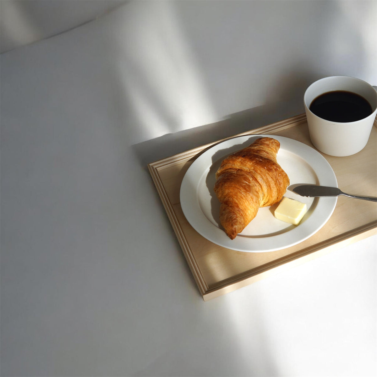 café tray