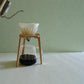 tripod coffee dripper stand