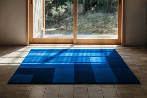WOOLTILE Tanbo ミズカガミ（Pond Blue）