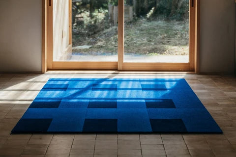 WOOLTILE Tanbo ミズカガミ（Pond Blue）