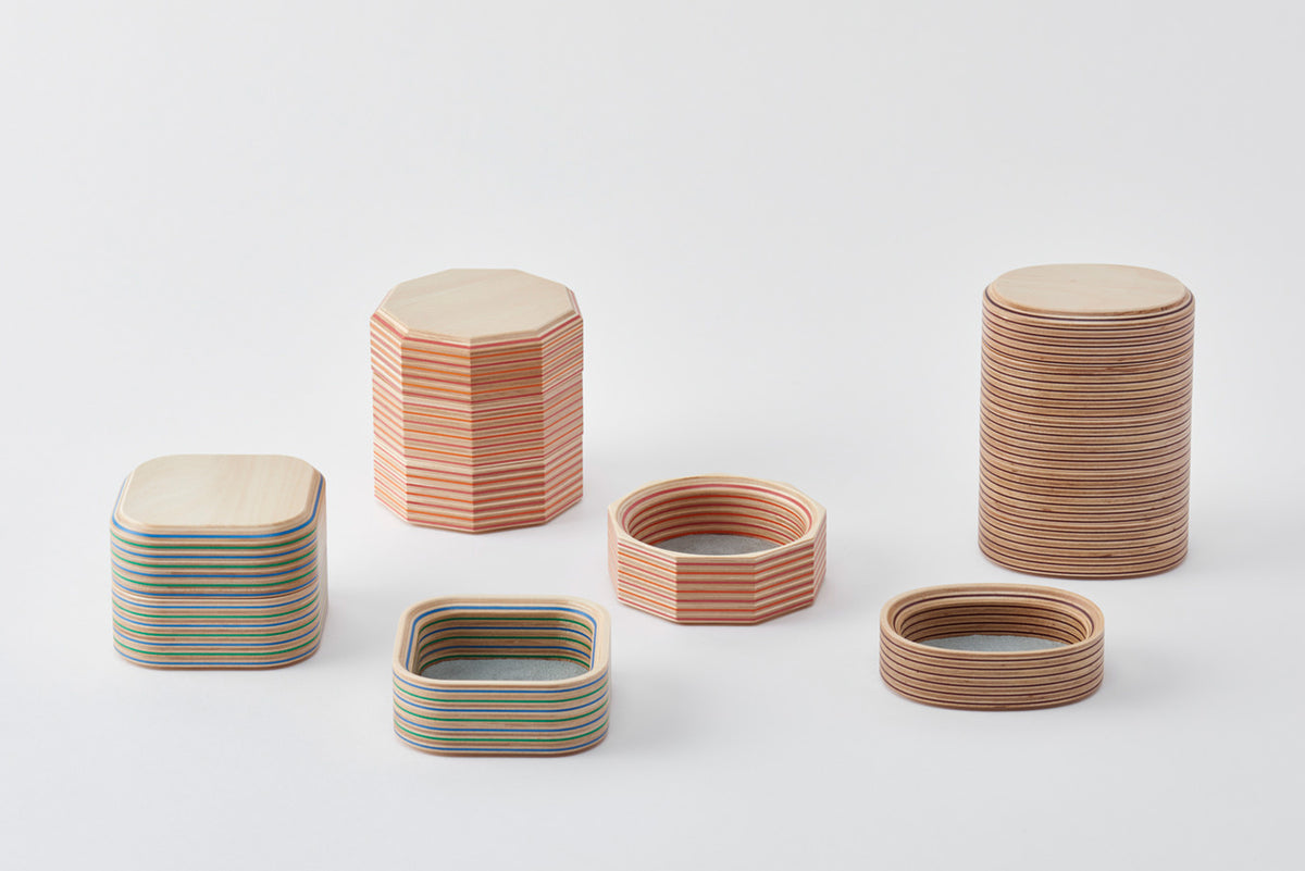 accessory tray tower