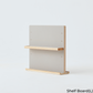 Shelf Board for Connet Desk partition(S)/棚板 コネット デスクパーティション(S)用