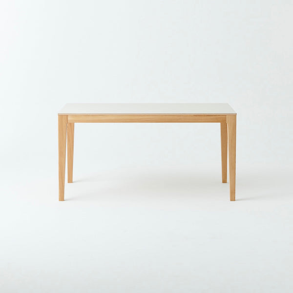 Noti Table（W140cm）受注生産品 - SIDEROLL FURNITURE ｜+iimono online shop（プラスイイモノ）