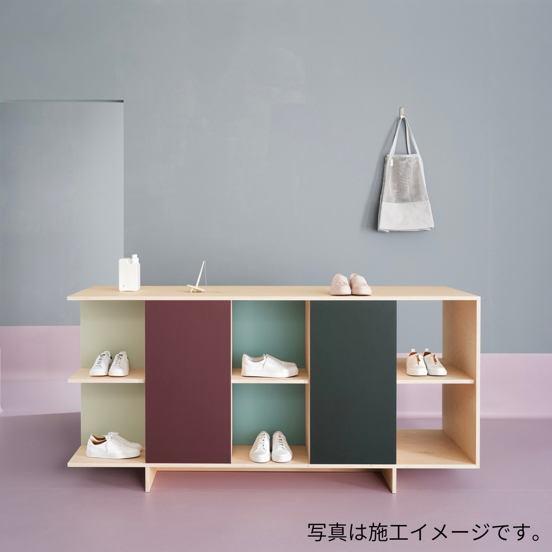 ファニチャーリノリウム 110×180cm 家具仕上げ用リノリウム フォルボ