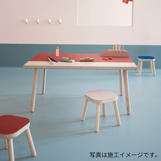 【限定色】ファニチャーリノリウム スラブ 110×183cm　家具仕上げ用リノリウム フォルボ(Forbo)