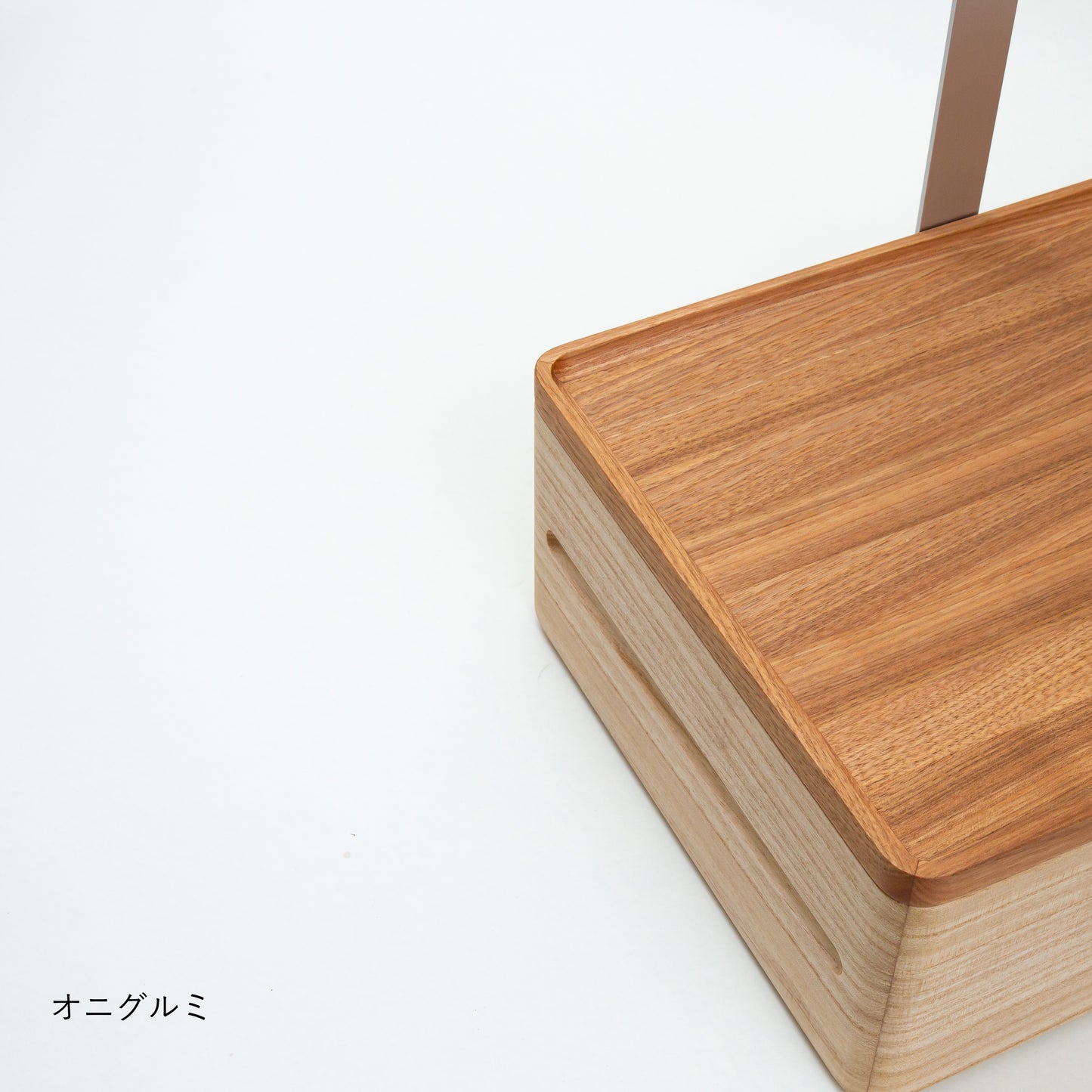 OKAMOCHI（オカモチ）正方形　トレイ蓋付　受注生産品